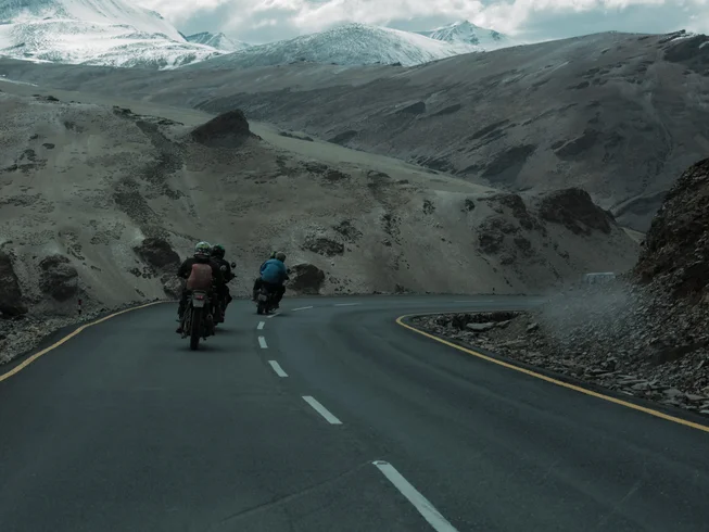 7 Day Leh Ladakh Guided Motorcycle Tour in India photo 10