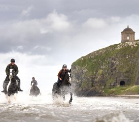 6-Daagse Op Maat Gemaakte Klassieke Paardrijavontuur aan de Causeway Kust in Ierland, Ierland - Photo 5