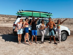 8 jours en stage de yoga et surf à Tamraght, Maroc
