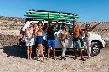 8 Tage Yoga und Surfen Retreat in Tamraght, Marokko