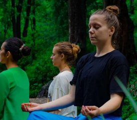 24 jours-200h en formation de professeur de guérison par le son et méditation à Rishikesh, Inde - Photo 3