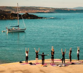 4-Daagse Strength and Flow Escape: Surf, Fitness en Yoga Retreat in Ericeira, Portugal - Photo 5