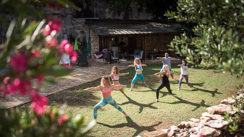 7 Day Hatha Yoga Retreat with Caroline on Brac Island