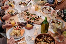 Kulinarik und Spazierengehen Retreats und Reisen