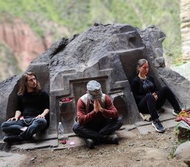 96 jours en stage de chamanisme inca andin, plantes maîtresses et yoga aux portails incas sacrés à Cusco, Pérou - Photo 1