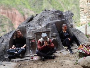 6 Day Andean Inca Shamanism, Master Plants, and Yoga Retreat at Sacred Inca Portals in Cusco, Peru