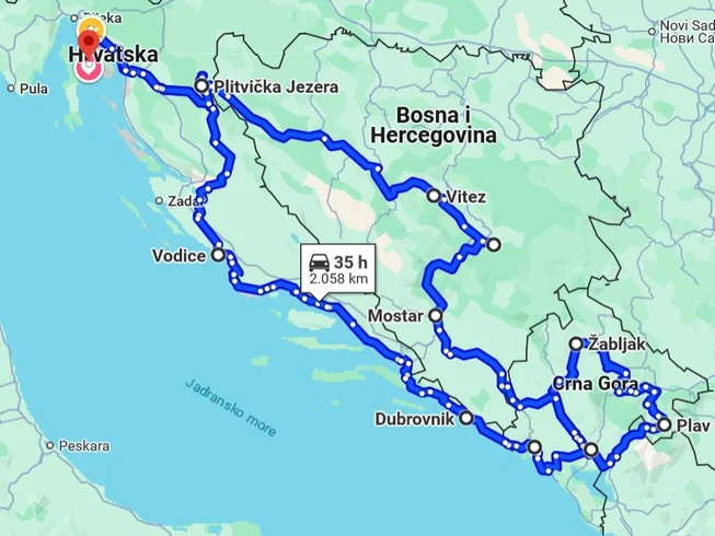 13 Day Guided Motorcycle Tour in Croatia, Montenegro, Albania, and Bosnia and Herzegovina photo 3