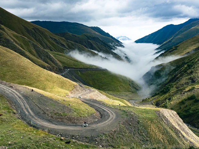 10 Day East Meets West Guided Motorcycle Tour in Georgia photo 8