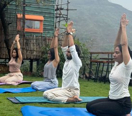 4 jours en stage de breathwork et yoga à Kyuka Stays, Maharashtra, Inde - Photo 4