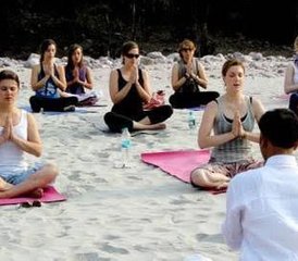 22 jours en formation de professeur de yoga multi-style 200h en Inde - Photo 2