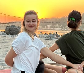 87 jours en retraite bien-être à Rishikesh, Inde Yoga, Méditation, Ayurveda, Relaxation, Équilibre émotionnel - Photo 1