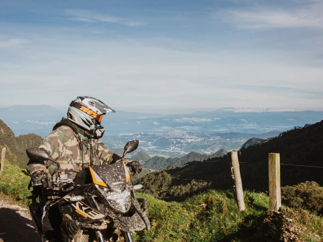 6 Day Hidden Emerald Circuit: Guided Mixed-terrain Motorcycle Tour in Colombia photo 8