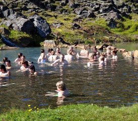 7 Day Spectacular Volcanic Area Landmannalaugar and Mount Hekla Horse Riding Tour in Iceland - Photo 5