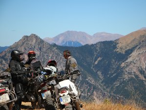 8 Day Guided Trail Motorcycle Adventure in Greece