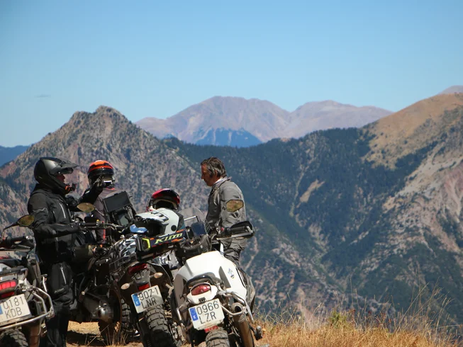 8 Day Guided Trail Motorcycle Adventure in Greece