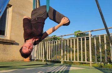 5 jours en retraite d’exploration sur la côte galicienne avec yoga, yoga aérien et découverte de la nature en Espagne