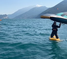 3 Day Amazing Wing Foil Camp on Lake Garda, Italy - Photo 3