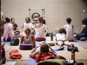 13 días de profesorado intensivo de 200 horas de Hatha yoga tradicional en El Ronquillo