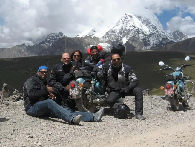 12 Day Upper Mustang Adventure Guided Motorcycle Tour in Nepal photo 5