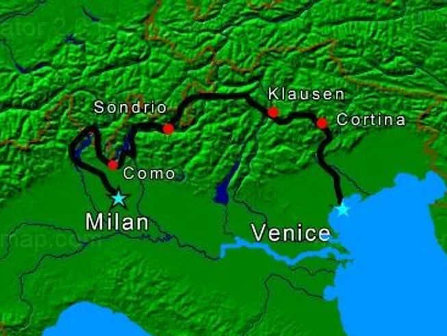 8 Day Italian Lakes and Dolomites Self-Guided Motorcycle Tour with Stops in Trevise and More photo 3