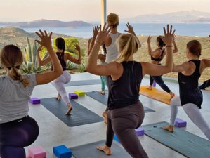 22 Tage 200-Stunden Grundkurs Yoga-Lehrerausbildung in den Filion Eco Suites, Evia Island, Griechenland