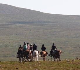 2 Tage Sommer Reiturlaub in den Bergen von Kebnekaise, Schweden - Photo 4