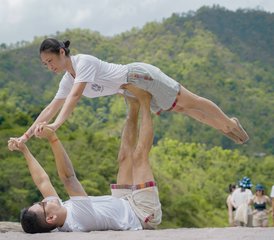 26 jours-200h en formation de professeur de yoga ashtanga, hatha et vinyasa avec guérison sonore à Rishikesh, Inde - Photo 3