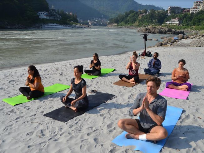 7 Days Rejuvenating Meditation and Yoga Retreat in Rishikesh, India ...