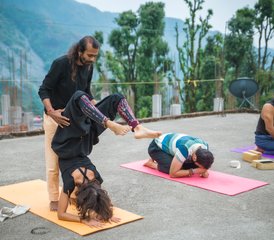 26 Tage 300-Stunden Fortgeschrittene Yogalehrer Ausbildung in Dharamsala, Indien - Photo 2
