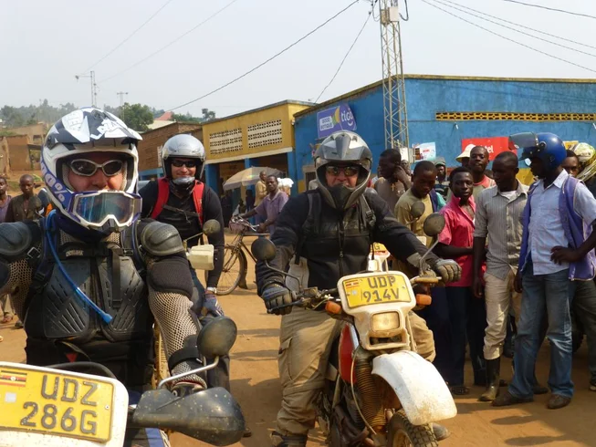 16 Day Uganda All Around Guided Motorcycle Tour photo 8