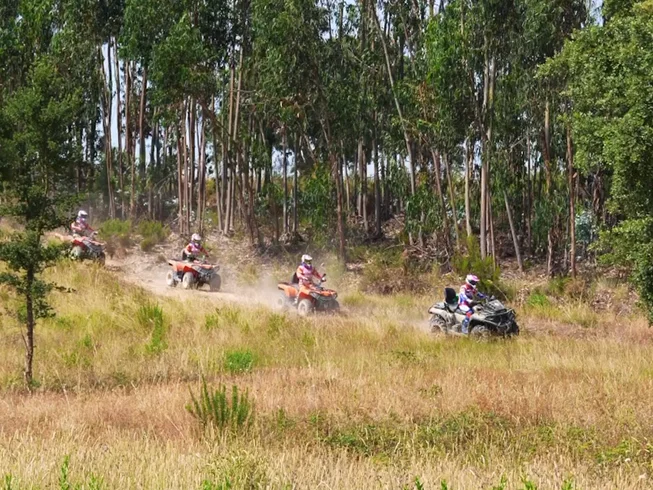 3-Hour Off-Road Guided Quad Bike Experience in Lisbon, Portugal photo 9