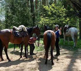 3 Day Center-based Riding Holiday on Borderland Trails in Historical Podlachia, Poland - Photo 4