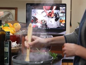 2 Day One-Hour Online Pasta Sauces Making Course Live From Italy