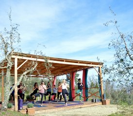 104 Day Yoga, Fitness, and Hiking Multisport Retreat in Tuscany, Italy with Delicious Meals - Photo 1