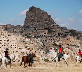 7 jours en stage d’équitation et de randonnée active en Cappadoce, Turquie - Photo 5