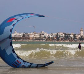 84 jours en stage de kitesurf à Essaouira, Maroc - Photo 1