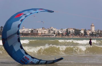 4 jours en stage de kitesurf à Essaouira, Maroc