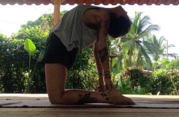 4 días de inmersión privada en la naturaleza y retiro de yoga en Puerto Viejo, Costa Rica con paseos a caballo