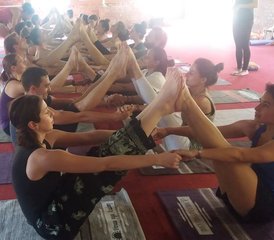 14 jours en formation de professeur de yoga 100h à Rishikesh, Inde - Photo 2