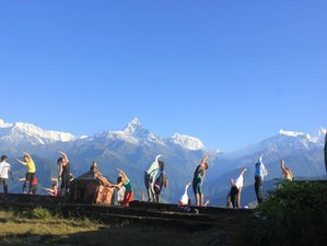 24 Day 200-Hour Yoga Teacher Training with Pranayama in Pokhara, Nepal