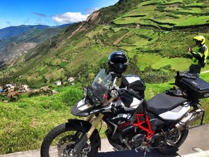 14 Day South American Express Motorcycle Tour in Peru, Ecuador, and Colombia (North Bound Tour)