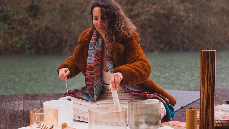 6 días de retiro de yoga para parejas Off-Grid Return to Each Other en Coimbra, Portugal