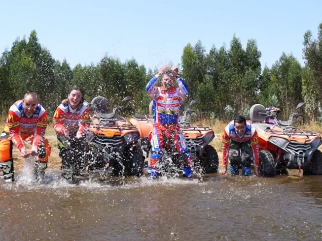 5 Day Off-Road Guided Quad Bike Tour in Portugal