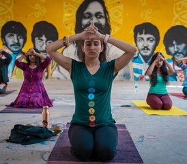 2Online 1-Hour Live Daily Traditional Kundalini Course By Namaste Yoga School in Rishikesh, India - Photo 1