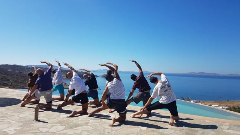6 Day Yoga Retreat in a Tranquil and Seaview Location in Mykonos, Greece