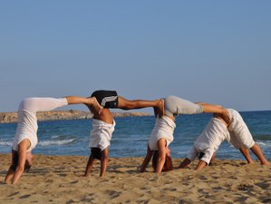 29 Day 200-Hour Yoga Teacher Training Course in Lentas, South Coast of Crete