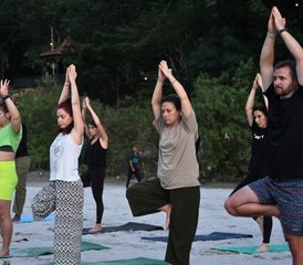 25 jours-200h en formation de professeur de méditation et yoga nidra à Rishikesh, Inde - Photo 3
