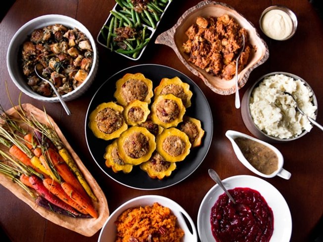 Thanksgiving Bowl Vegan Roast Thanksgiving 45 Vegetarian