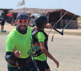 8 días de curso de kitesurf en Kalpitiya, Sri Lanka - Photo 3