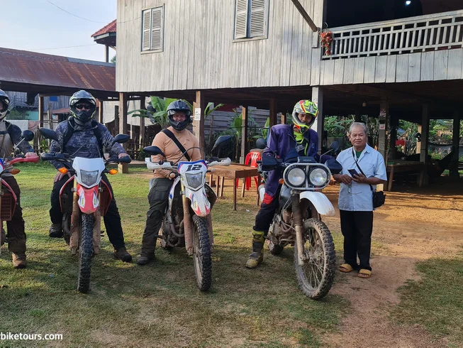 3 Day Stunning Cambodia Guided Motorcycle Journey: Explore Siem Reap to Battambang and Pursat photo 9